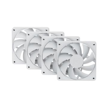 HYTE FA12 Fans Snow White 4-Pack - Ventilator