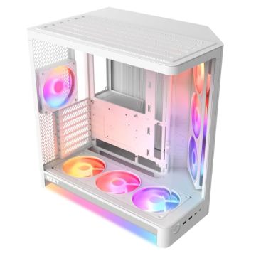 NZXT H6 RGB+ White - Behuizing