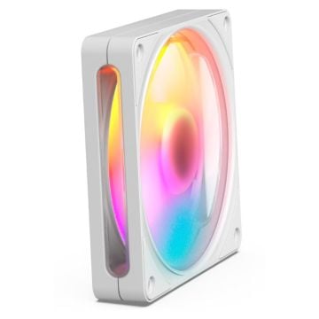 NZXT F120 RGB (2026) White - Ventilator