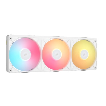 CORSAIR iCUE LINK RX360 II RGB  PWM White - Ventilator