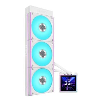 Lian Li HydroShift II LCD-S 360 CL White - Waterkoeler