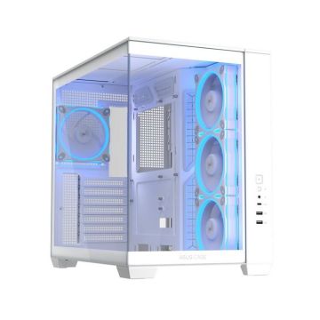 ASUS A32 PLUS White - Mid-Tower