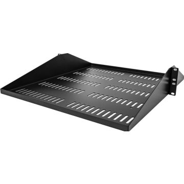 StarTech.com 2U Rack Shelf - Universele Geventileerde 19 inch Server Rack PlankLade voor AVDataNetwerk Apparatuur – Cantilever – Max. 91kg