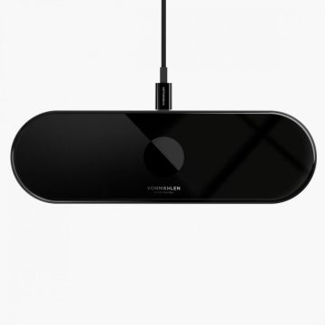 VONMÄHLEN Wireless Charging Pad Aura Home Black