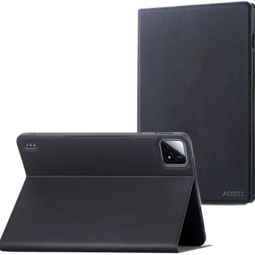 Accezz Classic Tablet Case Xiaomi Pad 6S Pro 12.4 - Zwart
