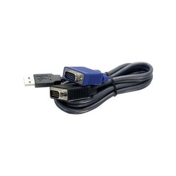 TRENDnet TK CU15 - Toetsenbord  video  muis (TVM) kabel