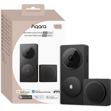 Aqara Doorbell Camera Hub G410 Zwart - Slimme deurbel