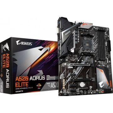 GIGABYTE A520 AORUS ELITE - Moederbord