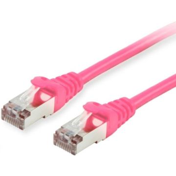 Equip 605580 Patch cable C6 S/FTP HF pink 1,0m equip