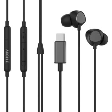 Accezz In-ear oordopjes - Bedrade oordopjes