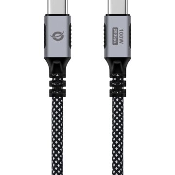 CONCEPTRONIC Kabel USB-C 3.2 -> C PD3.0 2.00m 5A  4K60Hz sw