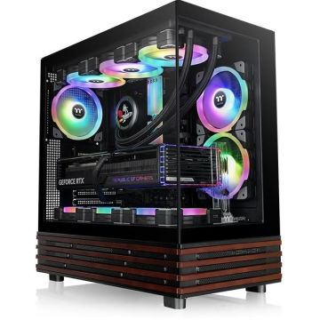 Thermaltake View 270 Plus WS ARGB Black - Behuizing