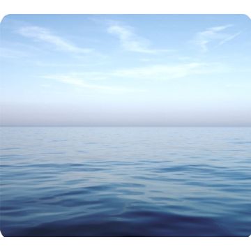 Fellowes Recycled Mouse Pad Blue Ocean - Muismat