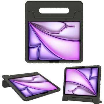Accezz Kidsproof Backcover met handvat iPad Air 11 inch (2024) M2 - Zwart
