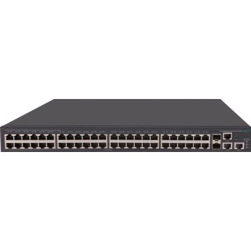 HPE FlexNetwork 5130-48G-PoE+-2SFP+-2XGT (370W) EI - Switch
