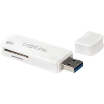 Cardreader Logilink USB 3.0 for SD/micro SD white