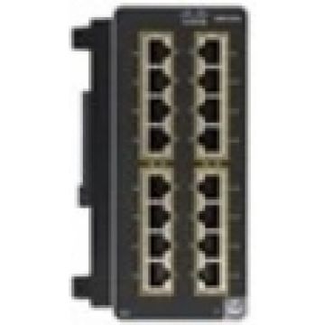 Catalyst IE3300 16GE PoE/PoE+Cppr ExpMo