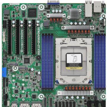 Asrock GENOAD8UD-2T/X550, AMD, Socket SP5, AMD EPYC 9004, Socket SP5, DDR5-SDRAM, DIMM