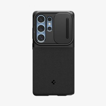 Spigen Gal S25 Ultra Optik Armor Black