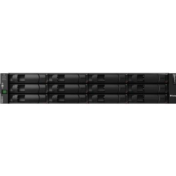 Lenovo ThinkSystem DE2000H Hybrid 2U12 LFF controller enclosure - Hard drive array