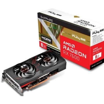 Sapphire Pulse Radeon RX 7600 - Videokaart