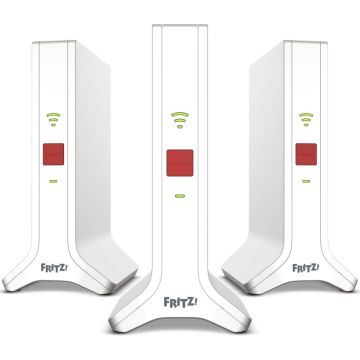 AVM FRITZ!Mesh Wi-Fi Set 4200 3-pack Edition International - Draadloze-toegangspunt