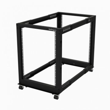 StarTech.com 19" 15U open frame rack - 4 stijlen