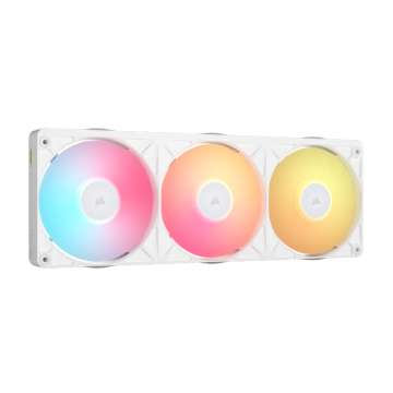 CORSAIR iCUE LINK RX360 II RGB White - Ventilator