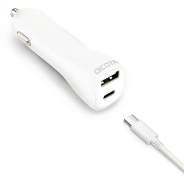 DICOTA Universal Car Notebook Charger USB-C - Netspanningsadapter