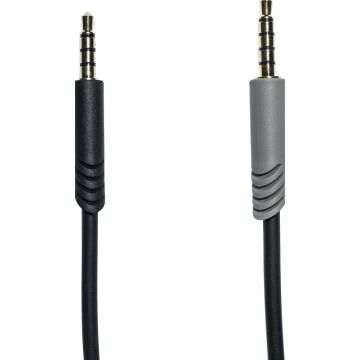 AGVRAudioCable0.5MBLACK