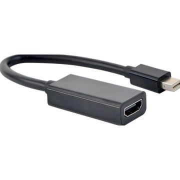 gembird Mini DisplayPort-HDMI Adapter zwart