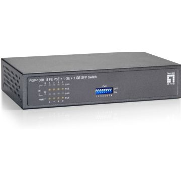 LevelOne FGP-1000 - Switch