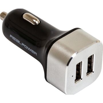 RealPower 2-port USB Car Charger