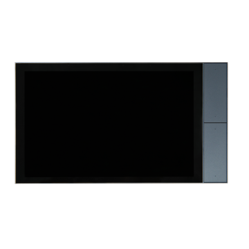 Shelly Wall Display XL Silver - Bedieningspaneel