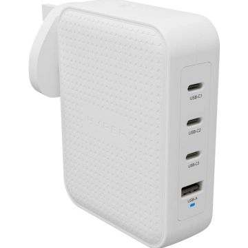 HyperJuice 145W Gan Charger - White