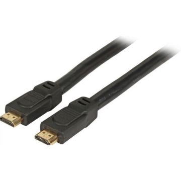 EFB HighSpeed HDMI Kabel mit Eth. A-A,St.-St.,5,0m,schwarz