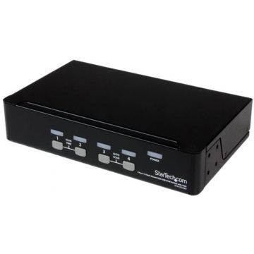 StarTech.com 4-Port USB KVM Swith with OSD - TAA Compliant