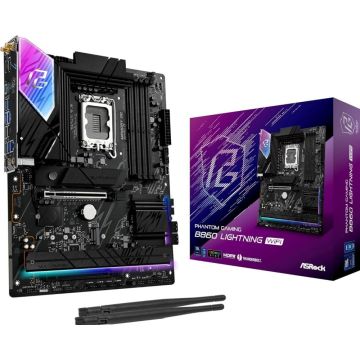 ASRock Phantom Gaming B860 Lightning WiFi - Moederbord