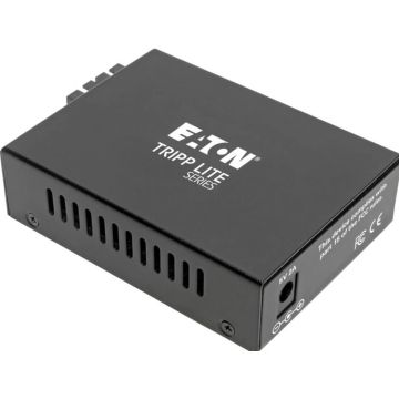 Tripp Lite Gigabit Singlemode Fiber to Ethernet Media Converter, SMF 101001000 SC, 1310 nm, 20 km (12.4 mi.) - Glasvezel mediaconverter