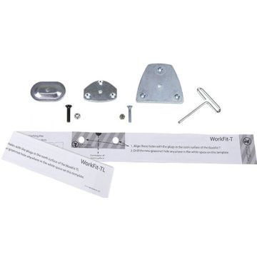 Ergotron LX - Bevestigingscomponent (pakkingring bevestiging)