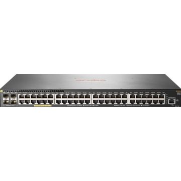 HPE Aruba 2930F 48G PoE+ 4SFP+ - Switch
