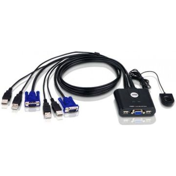 ATEN CS22U - KVM-schakelaar