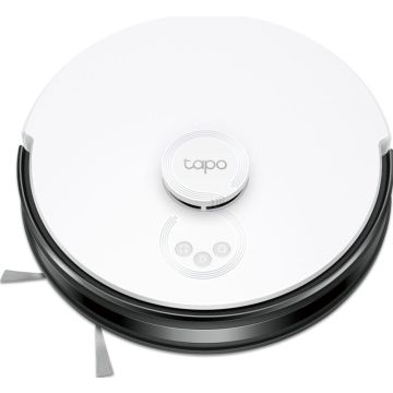 TP-Link Tapo RV30 - Robotstofzuiger met dweilfunctie- Laadstation- 4200Pa