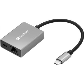 USB-C Gigabit Adapter PD100W