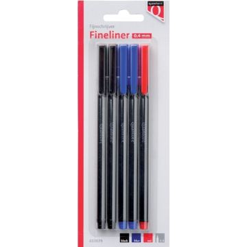Quantore 188 - Fineliner (5 stuks)