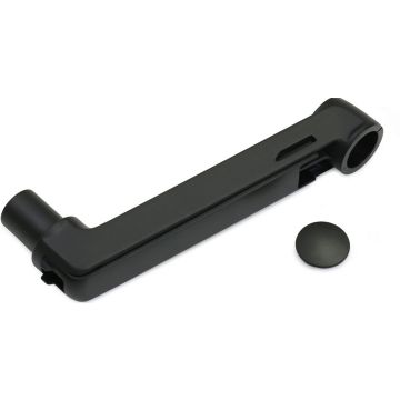 Ergotron LX - Bevestigingscomponent (9"-verlengarm, einddop)