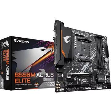 Gigabyte Aorus B550M Elite - Moederbord