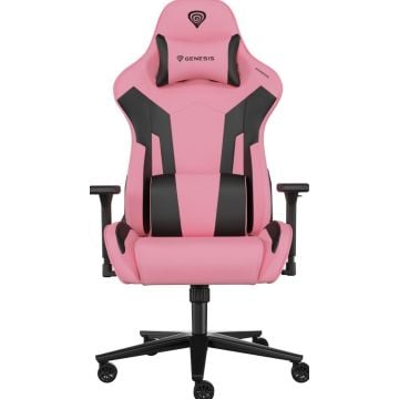 Genesis Gaming stoel NITRO 720 roze/zwart