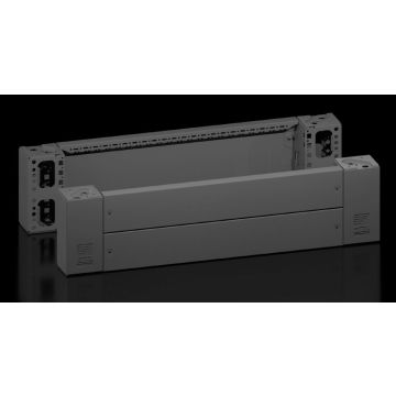 RITTAL socket-Eckstück met socket-Blende, voor en hinten