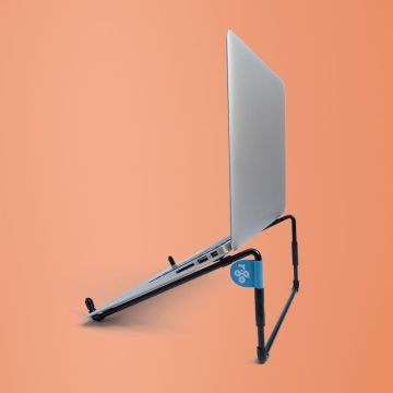 R-Go Steel Travel - Notebookstandaard